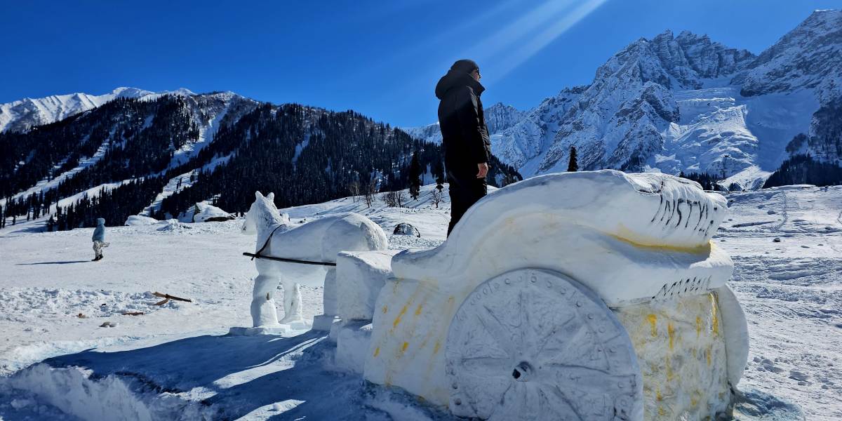 Golden Triangle with Kashmir 11 Days Package
