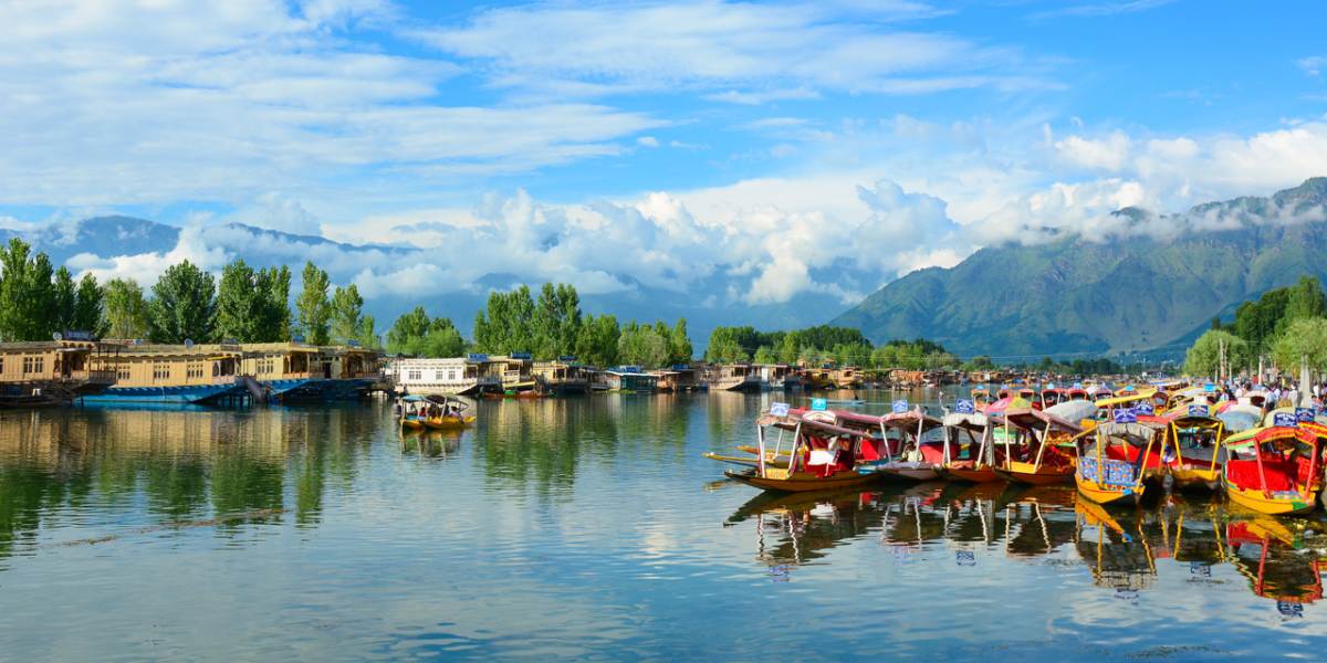 Amritsar to Srinagar & Kashmir Hills Tour