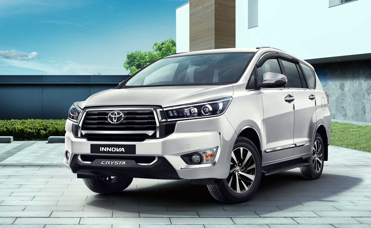 Toyota Innova Crysta