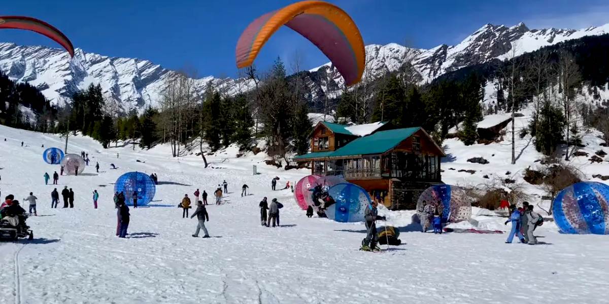 Dalhousie Manali Shimla 9 Days Package