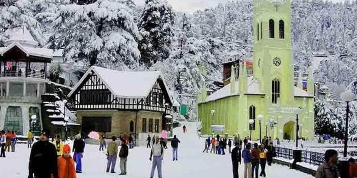 Amritsar Dharamshala Manali Shimla 8 Days Package