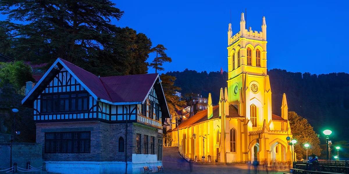 Delhi Agra Shimla Manali Manikaran 8 Days Package
