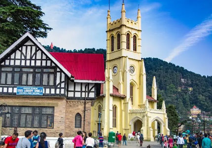Manali Shimla 7 Days Package