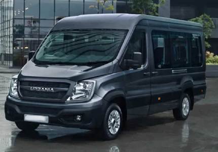 Urbania 17 Seater