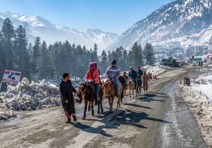 Pathankot to Heaven on Earth – Kashmir Tour