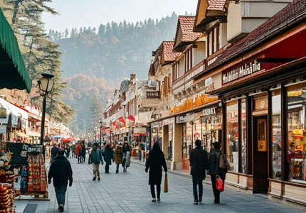 Manali Shimla 7 Days Package